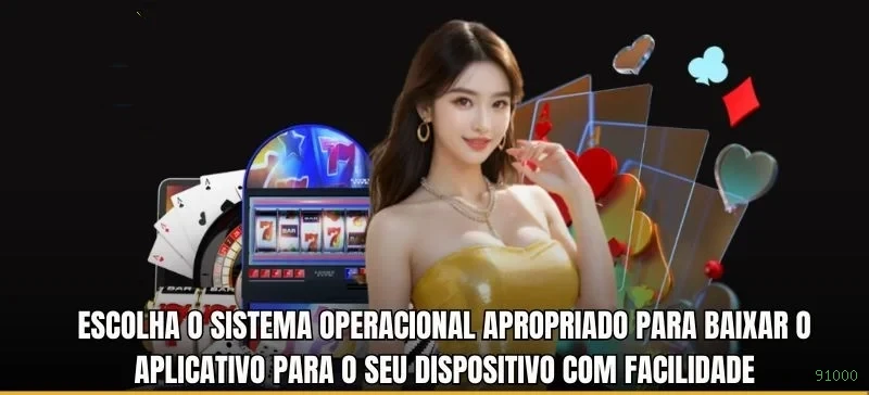 Cassino ao vivo da 91000 com dealers reais